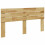 Berkfield Headboard 160 cm Solid Wood Oak 1