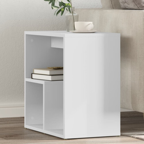 Berkfield Side Tables 2 pcs White 50x30x50 cm Engineered Wood