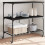 Berkfield Kitchen Trolley Black 100x50x95 cm Engineered Wood 1
