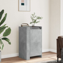 Berkfield Sideboard Concrete Grey 45x35x75 cm Engineered Wood