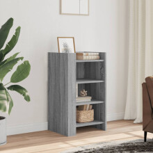 Berkfield Sideboard Grey Sonoma 45x35x75 cm Engineered Wood