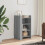 Berkfield Sideboard Grey Sonoma 45x35x75 cm Engineered Wood 1