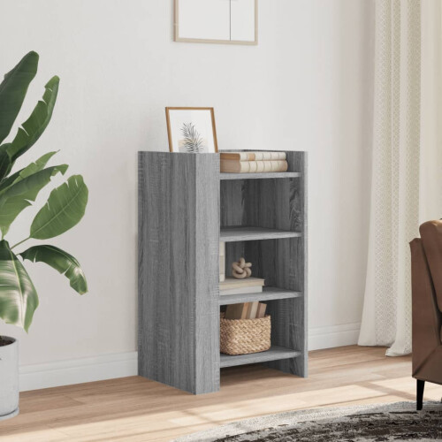 Berkfield Sideboard Grey Sonoma 45x35x75 cm Engineered Wood