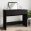 Berkfield Dressing Table with Mirror Black 100x45x76 cm 1