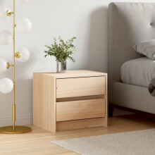 Berkfield Bedside Cabinet 40x31x35.5 cm Solid Wood Pine