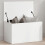 Berkfield Storage Box White 60x35x35 cm Engineered Wood 1