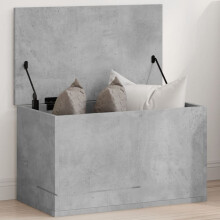 Berkfield Storage Box Concrete Grey 60x35x35 cm Engineered Wood