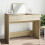 Berkfield Dressing Table with Mirror Sonoma Oak 100x45x76 cm 1