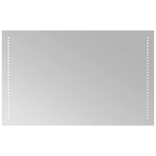 Berkfield LED Bathroom Mirror 50x80 cm 1