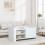 Berkfield Coffee Table White 100x50x50 cm Engineered Wood 1