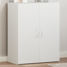 Berkfield File Cabinet White 60x32x77.5 cm Engineered Wood