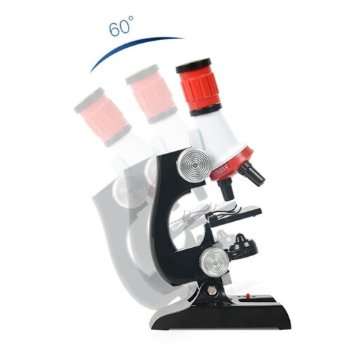 Student Digital Microscope 1200X with ReadytoView Color Slides Kit for Fast Classroom Setup 2