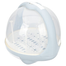 Baby Bottle Drying Rack with Tray, NonSlip Base and Efficient Air Circulation for Countertop Organization