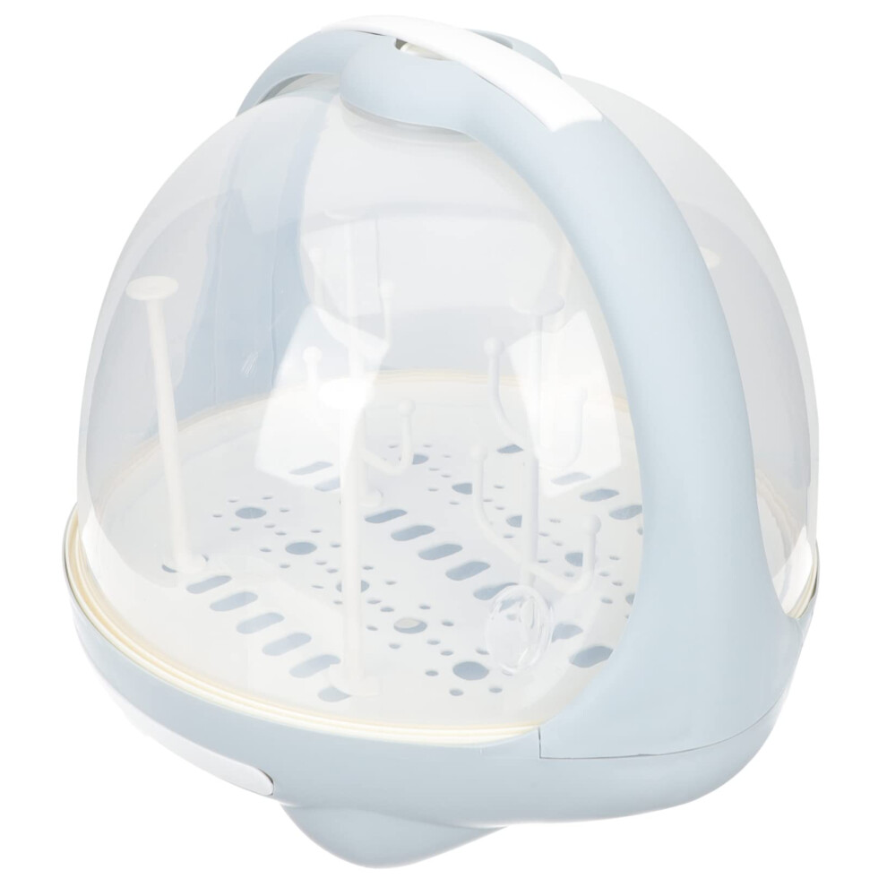 Baby Bottle Drying Rack with Tray, NonSlip Base and Efficient Air Circulation for Countertop Organization