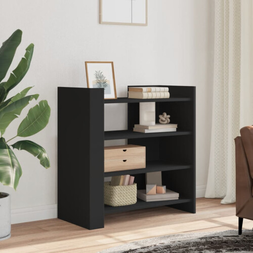 Berkfield Sideboard Black 73.5x35x75 cm Engineered Wood