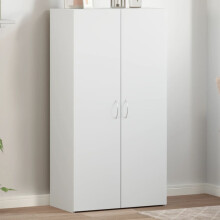 Berkfield File Cabinet White 60x32x115 cm Engineered Wood