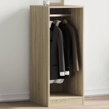 Berkfield Wardrobe Sonoma Oak 48x41x102 cm Engineered Wood