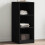 Berkfield Wardrobe Black 48x41x102 cm Engineered Wood 1