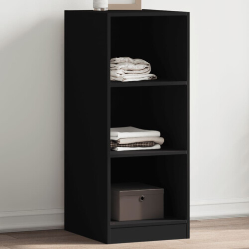 Berkfield Wardrobe Black 48x41x102 cm Engineered Wood