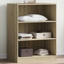 Berkfield Wardrobe Sonoma Oak 77x48x102 cm Engineered Wood