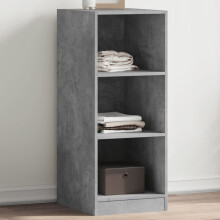 Berkfield Wardrobe Concrete Grey 48x41x102 cm Engineered Wood