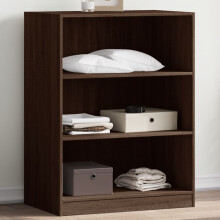 Berkfield Wardrobe Brown Oak 77x48x102 cm Engineered Wood