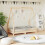 Berkfield Kids Bed Frame 70x140 cm Solid Wood Pine 1