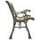 Berkfield Garden Bench 122 cm Solid Firwood 6