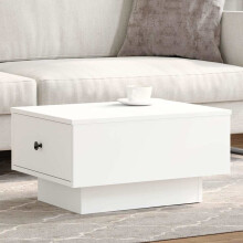 Berkfield Coffee Table White 60x45x31 cm Engineered Wood