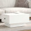 Berkfield Coffee Table White 60x45x31 cm Engineered Wood 1