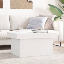 Berkfield Coffee Table White 100x55x40 cm Engineered Wood