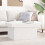Berkfield Coffee Table White 100x55x40 cm Engineered Wood 1
