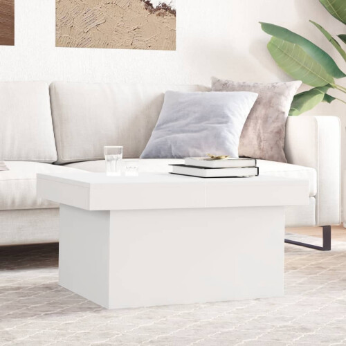 Berkfield Coffee Table White 100x55x40 cm Engineered Wood