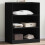 Berkfield Wardrobe Black 77x48x102 cm Engineered Wood 1