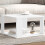 Berkfield Coffee Table White 51.5x51.5x30 cm Engineered Wood 1