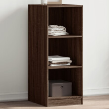 Berkfield Wardrobe Brown Oak 48x41x102 cm Engineered Wood