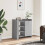Berkfield Sideboard Grey Sonoma 73.5x35x75 cm Engineered Wood 1