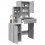 Berkfield Dressing Table with Cabinet Grey Sonoma 80x35x132 cm 1