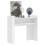 Berkfield Console Table White 100x35x90 cm Engineered Wood 1
