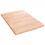 Berkfield Bathroom Countertop Light Brown 40x60x2 cm Treated Solid Wood 2