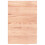 Berkfield Bathroom Countertop Light Brown 40x60x2 cm Treated Solid Wood 3