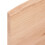 Berkfield Bathroom Countertop Light Brown 40x60x2 cm Treated Solid Wood 5