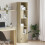 Berkfield Bookcase Sonoma Oak 40x36x189 cm Engineered Wood 1