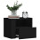 Berkfield Wall-mounted Bedside Cabinets 2 pcs Black 45x30x35 cm 1