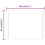 Berkfield LED Bathroom Mirror 60x80 cm 11