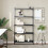 Berkfield Bookcase 5-Tier Black 80x30x154 cm Engineered Wood 1