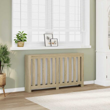 Berkfield Radiator Cover Sonoma Oak 149x20x82 cm Engineered Wood