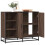 Berkfield Sideboard Brown Oak 92x35x76 cm Engineered Wood 1