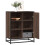 Berkfield Sideboard Brown Oak 62x35x76 cm Engineered Wood 1