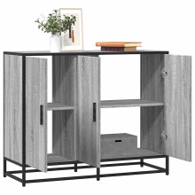 Berkfield Sideboard Grey Sonoma 94x35x76 cm Engineered Wood